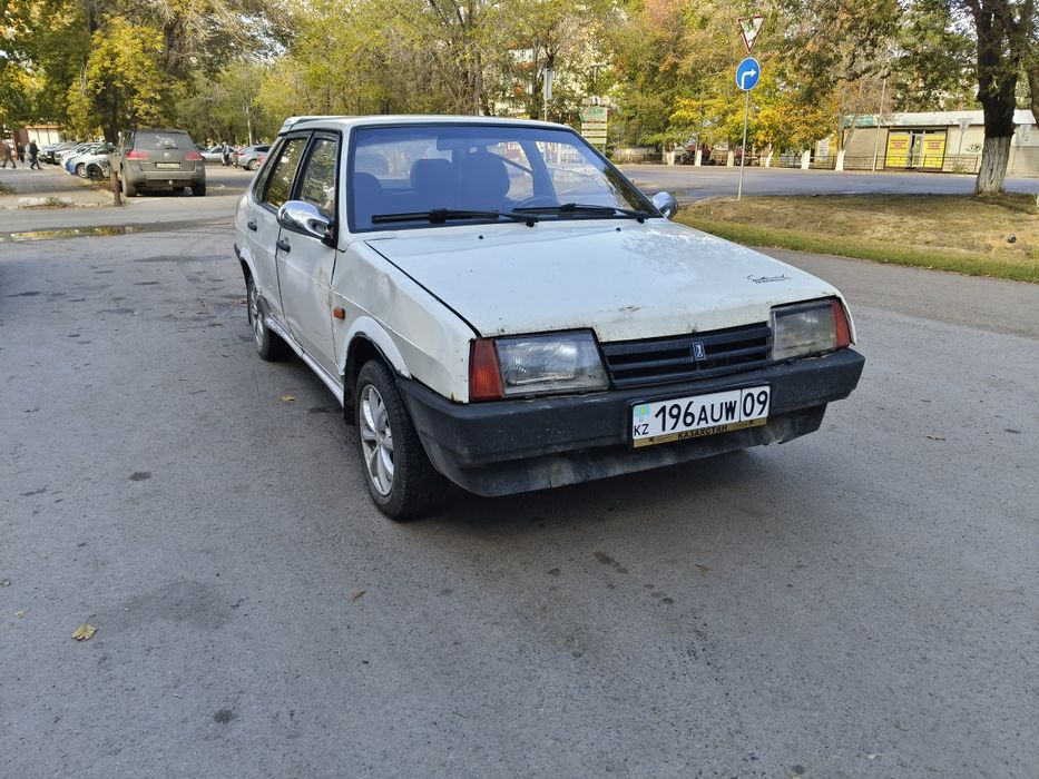 на активном ходу ВАЗ 21099 карбюратор