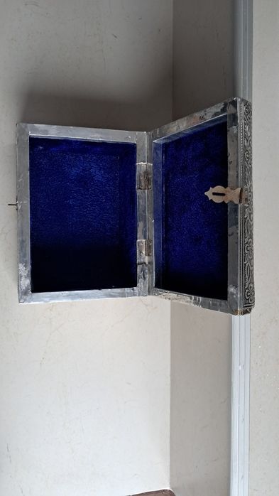 Cutie bijuterii argint tibetan