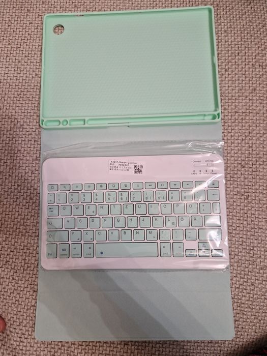 Husa + tastatura Samsung Galaxy S9/S9 FE - Brasov