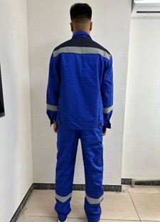 Костюм летний василековый