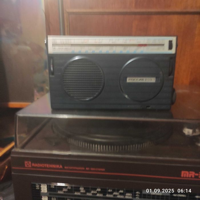 Радио на запчасти