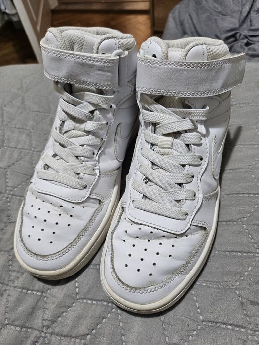 Детски високи маратонки 35.5