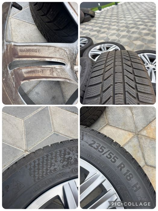 Jante  Vw R-Line R18(5x112)”Tiguan/Golf/Caddy/Jetta/Kodiaq~Sebring~Oferta”