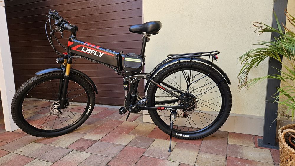 Bicicleta electrica LAFLY