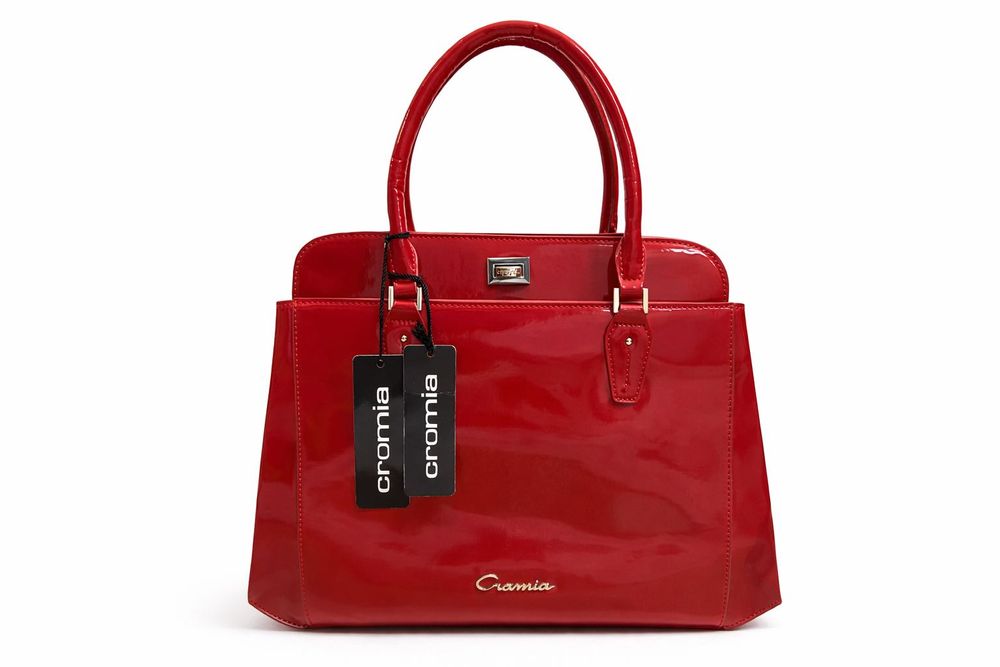 Cromia Лаковая сумка