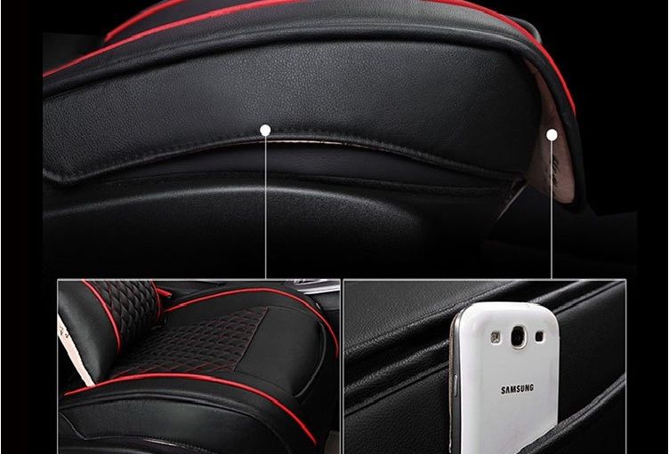 Пълен Комплект Луксозни Калъфи За Седалки Универсална Авто Тапицерия