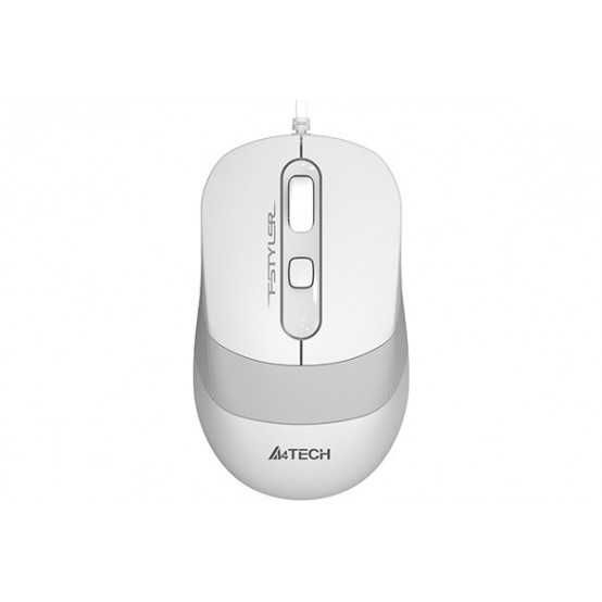 Mouse A4Tech FM10, Alb, NOU