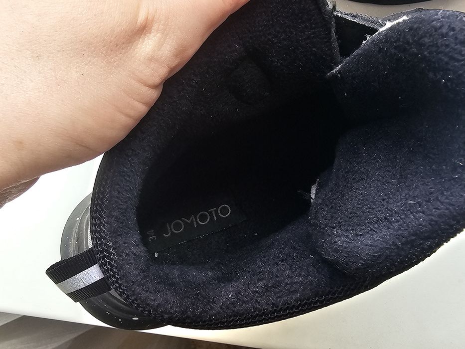 Ботинки утеплённые Jomoto, 34 р-р