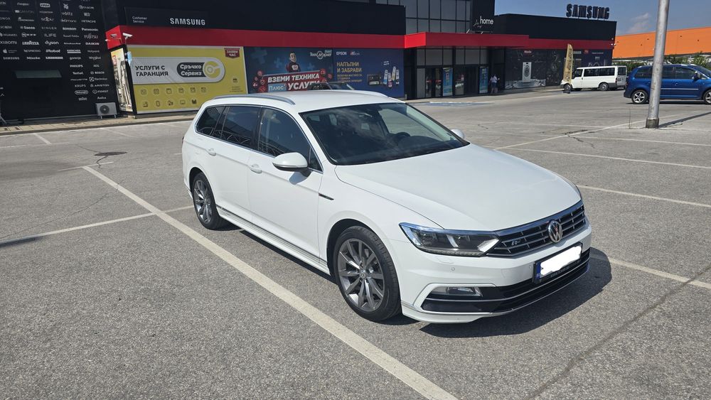 Volkswagen Passat B8 2.0TDI 190hp 4motion R-Line