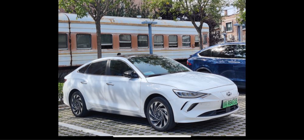 Hyundai Lafesta Ev 490km lukli variant