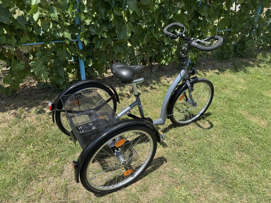 Tricicletă Adulți  Schuchmann Momo – 7 Viteze, Stare Excelentă