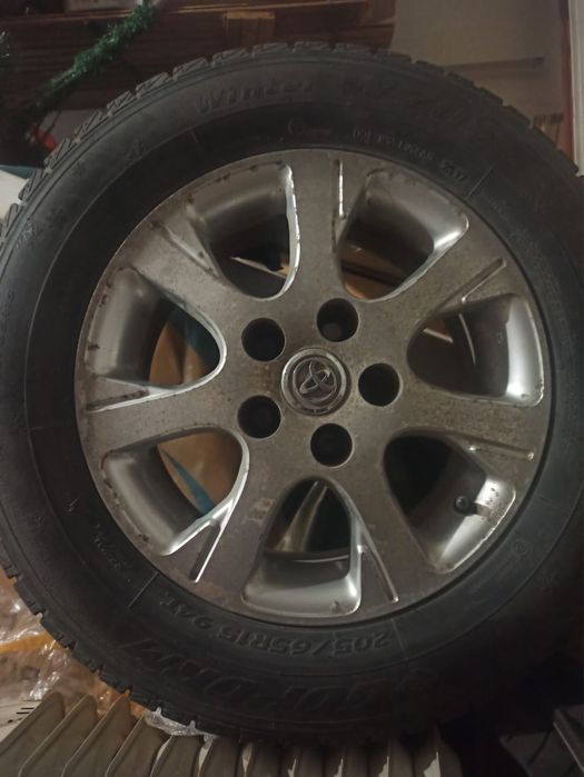 Зимние шины с дисками