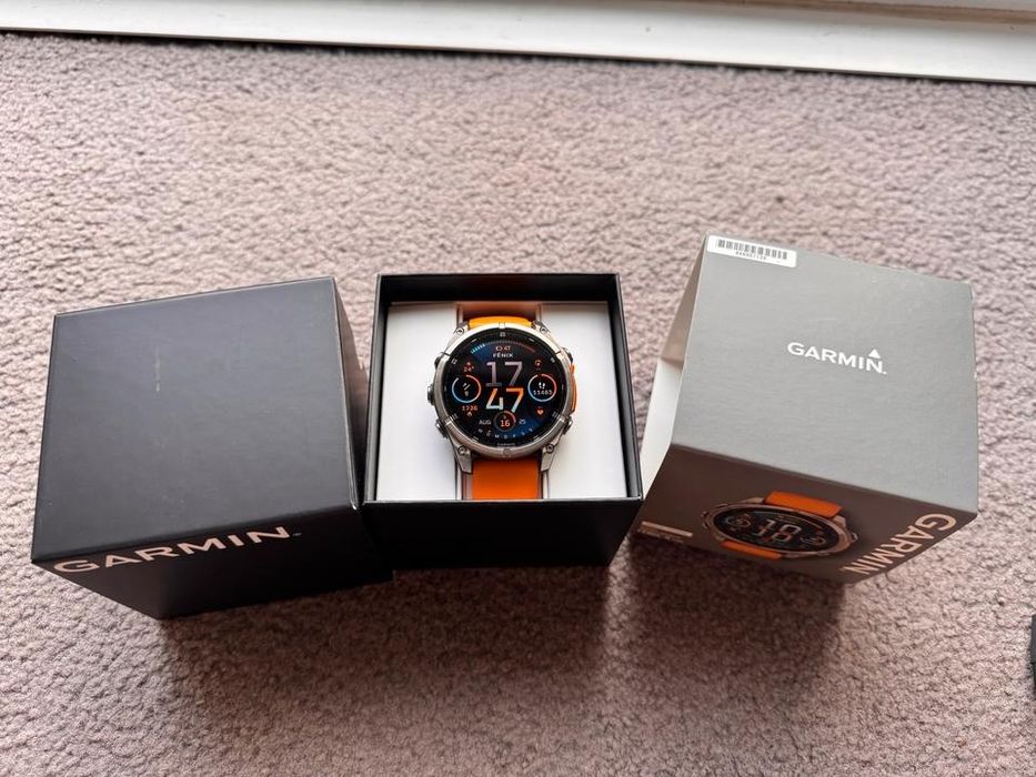 Garmin Fenix 8, 47 mm, AMOLED/SAFIR