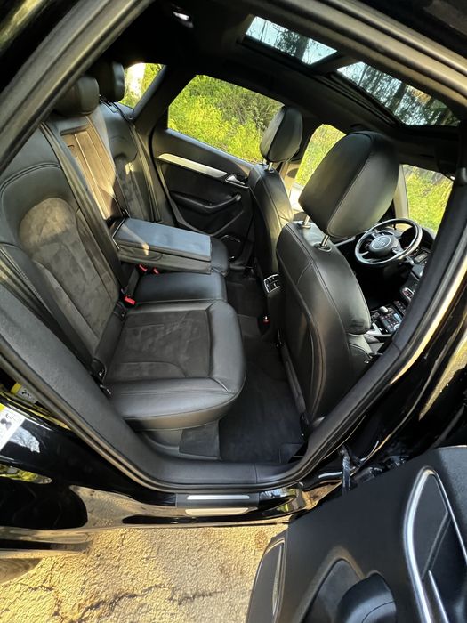 Audi Q3 2.0 TDI 177 к.с. quattro S tronic Bose Panorama Ел седалки German Edition
