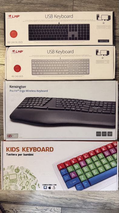 Tastatura din aluminiu noua