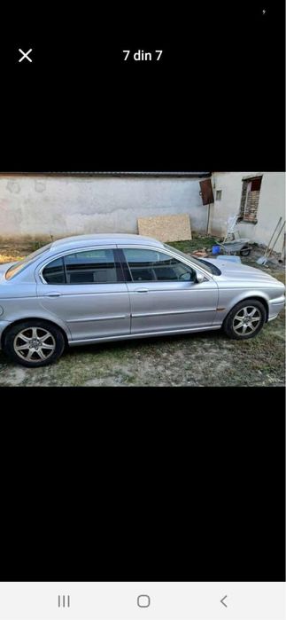 Jaguar x tipe mtotr 2.0benzina masina dusa din Austria