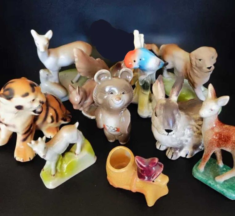 Порцеланови фигурки на животни