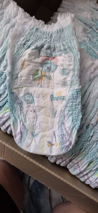 167 buc Pamper Activ Baby pants mărimea 5