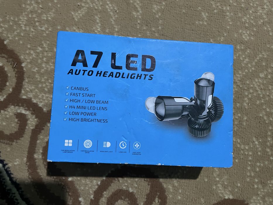 A7 Led Avtomobil Uchun