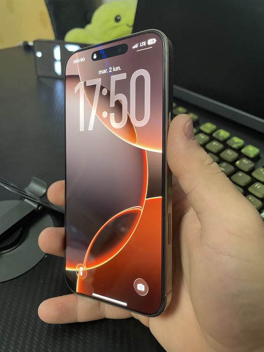 Vand iphone 16 pro max