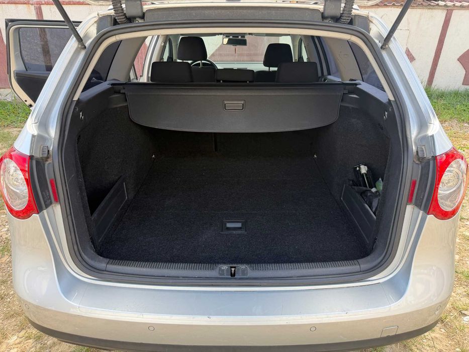 VW Passat B6 Euro 5 2.0 TDI 140 CP CBAB 2009