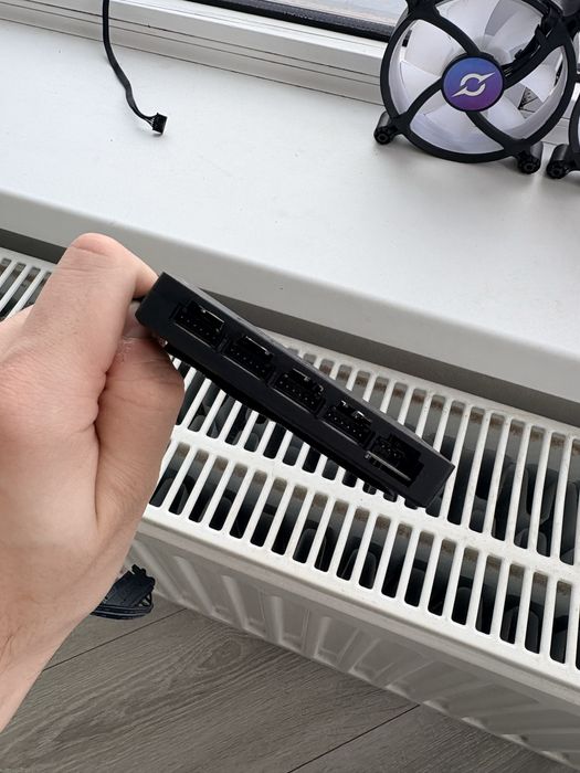 Ventilatoare aqirys cetus rgb 120mm