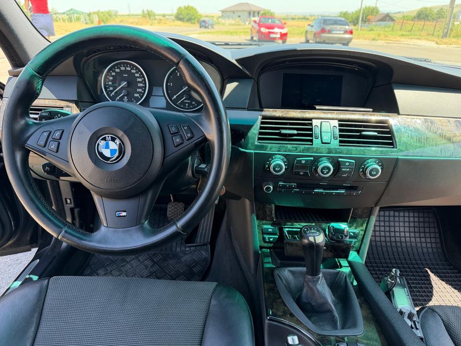 BMW 520 D An 2009