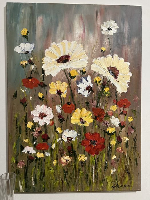 Продавам картина масло 50/70