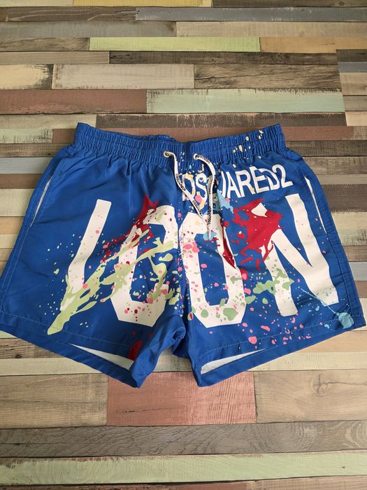 Плажни шорти Плувни къси панталони Dsquared