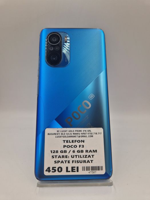 Poco F3 128GB / 6GB RAM Garantie #47307