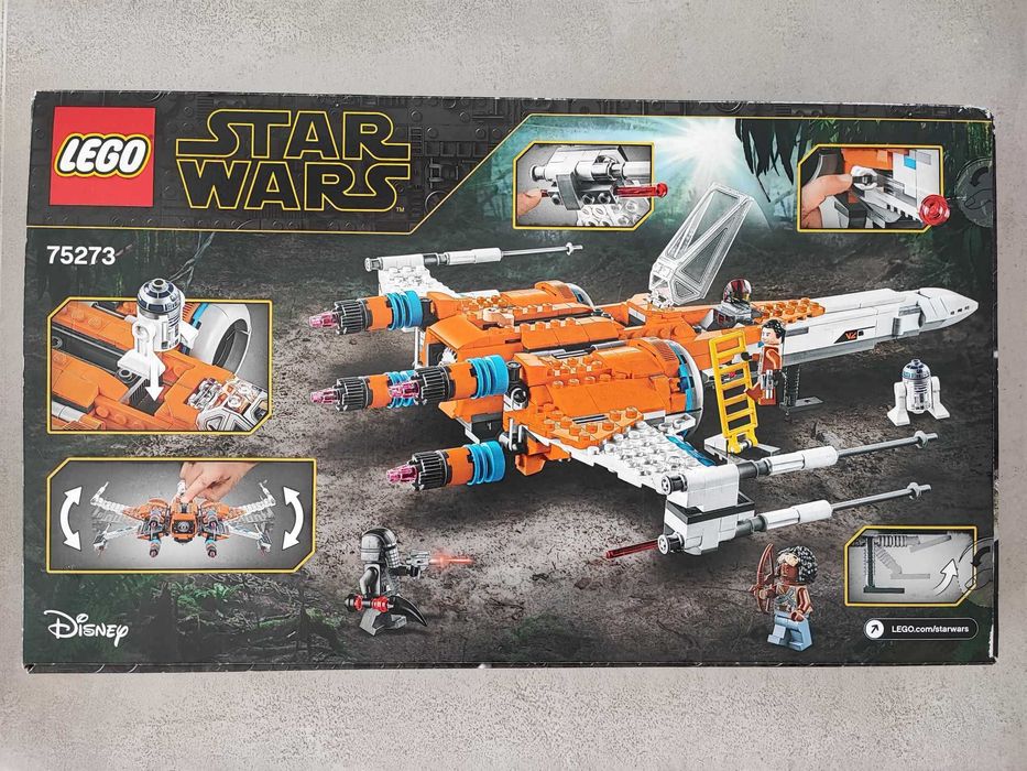 LEGO Star Wars 75273 - nou, FARA minifigurine Cluj-Napoca • OLX.ro