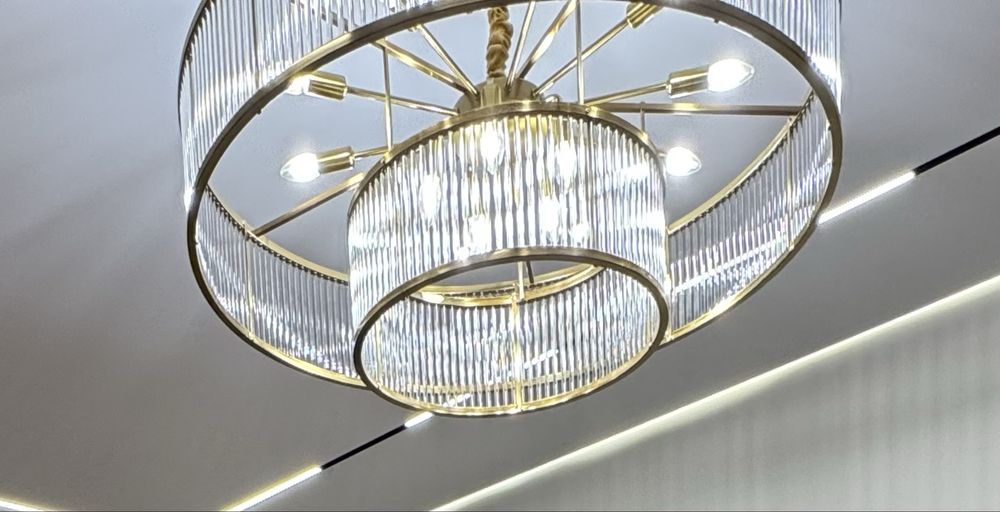 Дизайнерская люстра