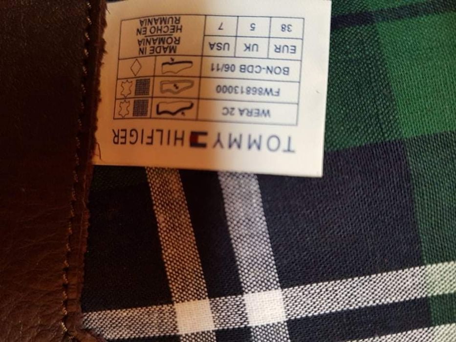 Ботуши на Tommy Hilfiger