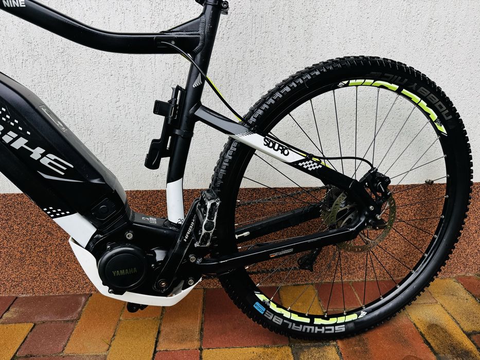 Bicicleta electrica HAIBIKE 1.0 Hard Nine, motor Yamaha