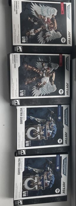Joytoy  warhammer 40 k фигурки оригинал 4 фигурок