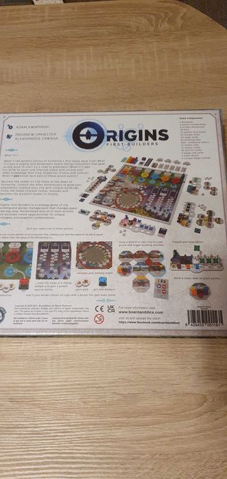 Origins: First Builders