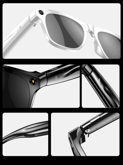 Новые Умные AI-очки с камерой и Bluetooth