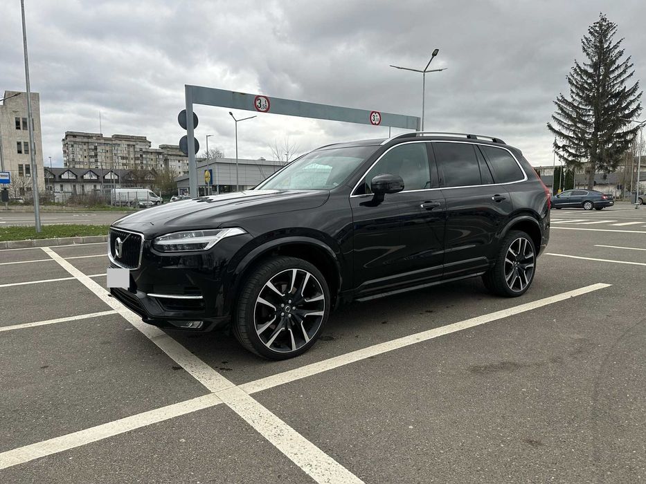 Volvo XC90 D5 AWD (km reali/distributie schimbata decembrie 2025)