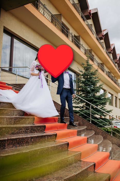 Rochie de mireasa decenta si frumoasa