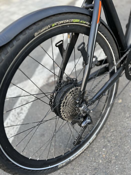 Bicicleta electrica TRELAGO Speedster 28" 45 km/h