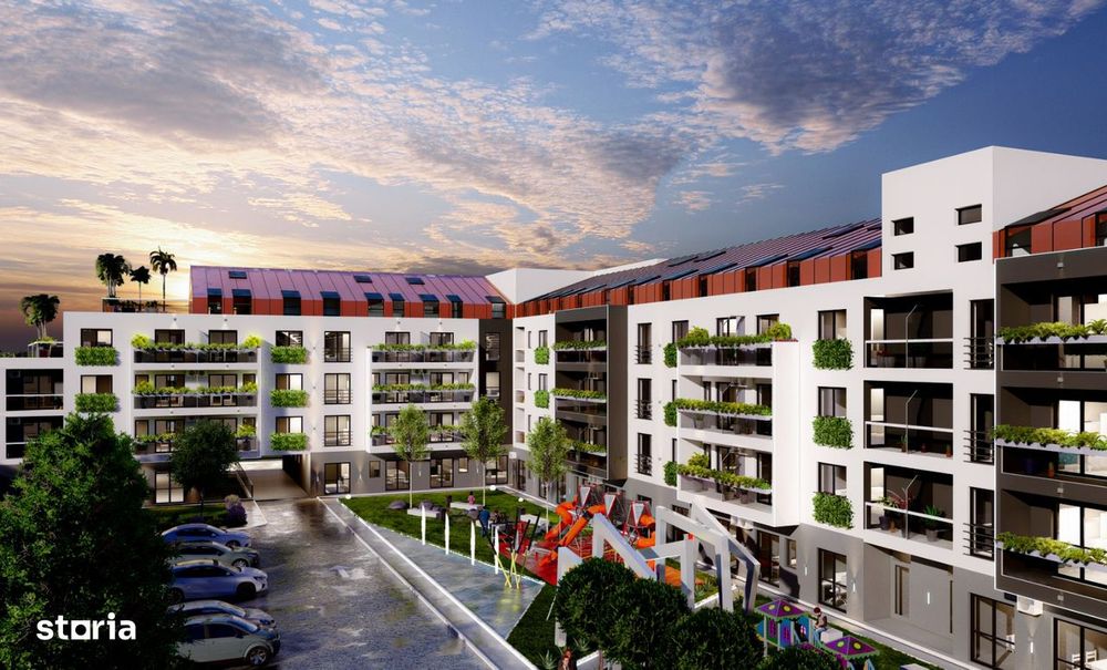 Centro2-Apartament 2 camere , central Oradea – confort și aer curat!