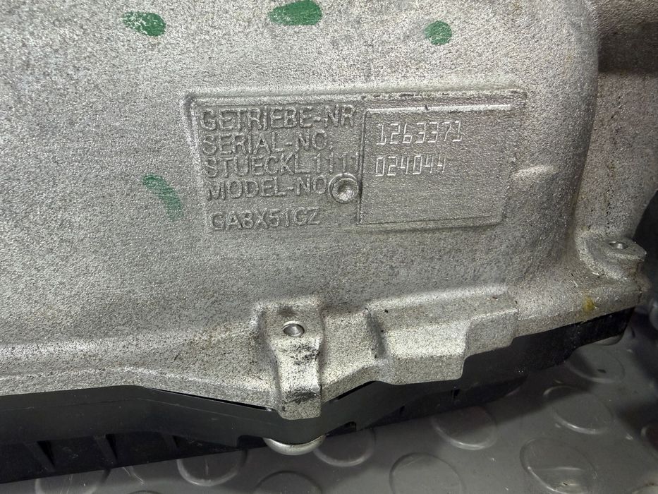 Cutie Viteze Automată BMW ZF 8HP Mild Hybrid GA8X51CZ 070WXD + Cardan Original – 3000 KM – Stare Ca Nouă