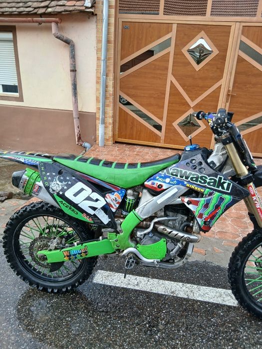 Vand kawasaki kxf 250
