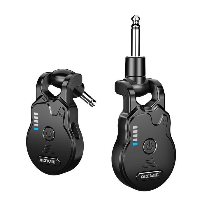 Wireless Transmitator si Receptor audio pentru Chitara guitar ACEMIC G1 2.4G Adaptor
