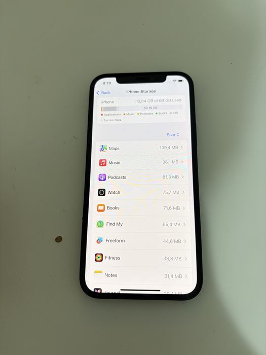 iPhone 12 64GB, Black