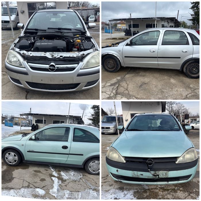 Opel Corsa 1.3 diesel agila  Опел Агила  ЧАСТИ