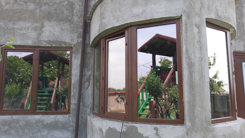 SALAMANDER sau GEALAN Tamplarie PVC si Al (termopane)