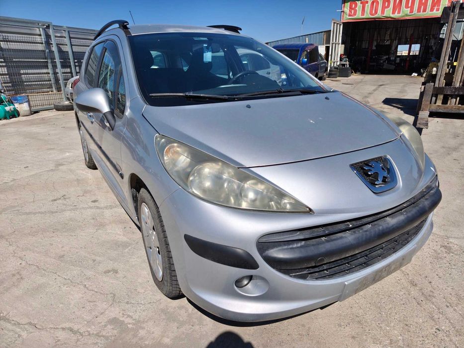 Peugeot 207 SW 1.4 - 73к.с - 2008г. на части