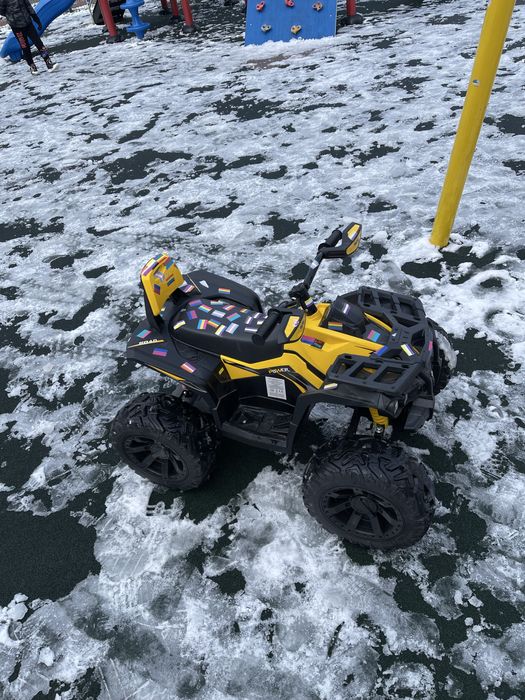 ATV Copii electic 4x4