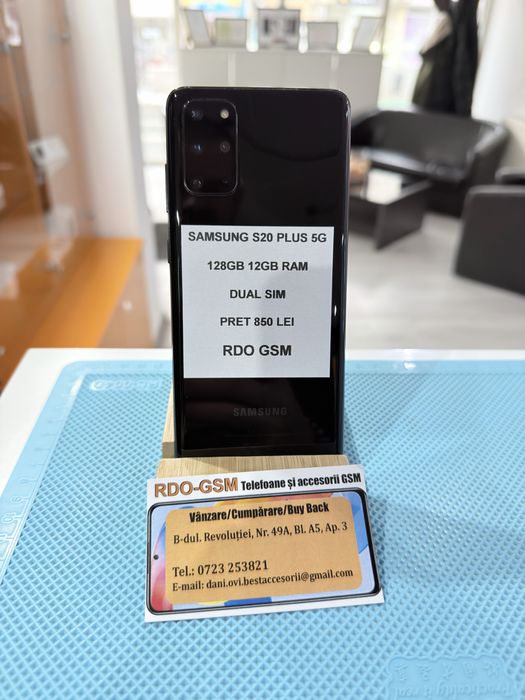 Samsung S20 Plus 5G 128Gb Dual Sim/Garantie